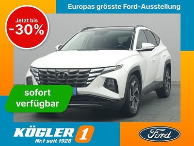 Gebraucht Hyundai Tucson Prime 265 PS (194 kW) 2021 Polar white SUV