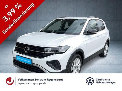 Gebraucht VW T-Cross Goal 116 PS (85 kW) 2025 Pure white SUV