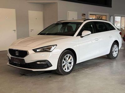 Gebraucht Seat Leon Style 150 PS (110 kW) 2023 Weiß Kombi