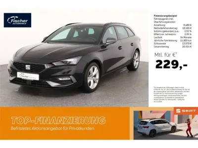 Gebraucht Seat Leon FR 150 PS (110 kW) 2025 Midnight schwarz Kombi