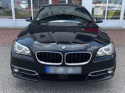 Gebraucht BMW 535 Luxury Line 313 PS (230 kW) 2013 Schwarz Limousine