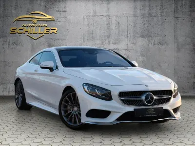 Gebraucht Mercedes S500 AMG 455 PS (334 kW) 2015 Weiß Coupé