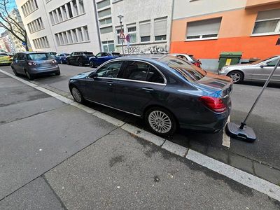 Gebraucht Mercedes C180 2016 Grau Limousine