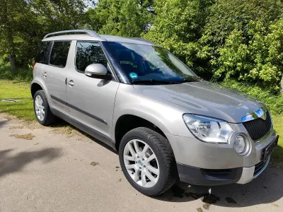 Używany Skoda Yeti