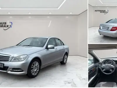 Gebraucht Mercedes C180 Elegance 156 PS (114 kW) 2013 Silber Limousine