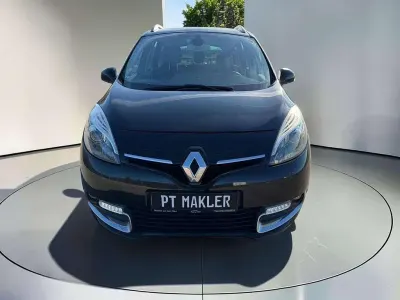 Gebraucht Renault Scénic III Bose Edition 131 PS (96 kW) 2016 Sternenschwarz Van / Kleinbus