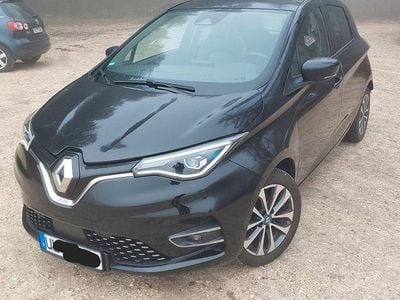 Gebraucht Renault Zoe Intens 100 kW (136 PS) 2020 Schwarz Kleinwagen