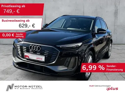 Używany Audi Q6 e-tron S-Line 284 kW (387 KM) 2025 Czarny SUV