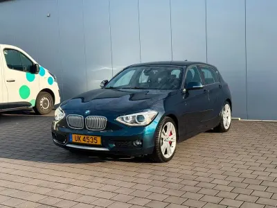 Gebraucht BMW 125 Performance 218 PS (160 kW) 2012 Blau Kleinwagen