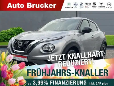 Gebraucht Nissan Juke Tekna 114 PS (83 kW) 2023 Silber SUV