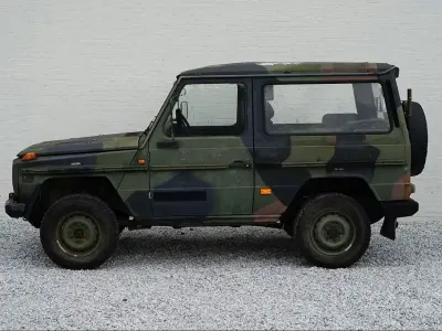 Usata Mercedes G290 95 CV (69 kW) 1994 Verde SUV
