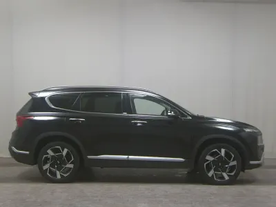 Gebraucht Hyundai Santa Fe Prime 202 PS (148 kW) 2021 Schwarz SUV