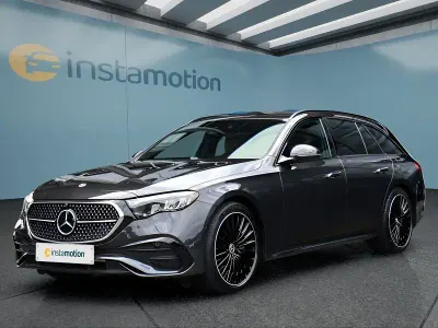 Gebraucht Mercedes E300 197 PS (144 kW) 2025 Grau Kombi
