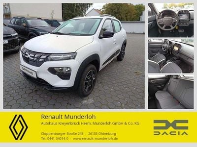 Gebraucht Dacia Spring Essentiel 33 kW (45 PS) 2023 Polarweiss Kleinwagen