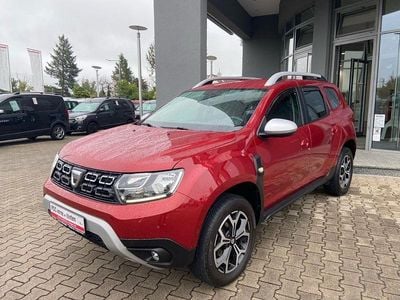 Gebraucht Dacia Duster Adventure 150 PS (110 kW) 2019 Rot SUV