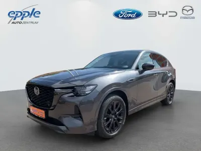 Gebraucht Mazda CX-60 Homura-Line 328 PS (241 kW) 2022 Machine grey metallic SUV