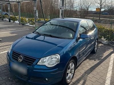 Gebraucht VW Polo Edition 80 PS (58 kW) 2008 Blau Kleinwagen