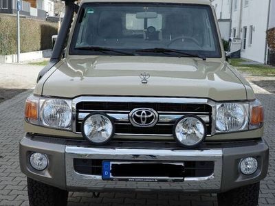 gebraucht Toyota Land Cruiser GRJ79SC