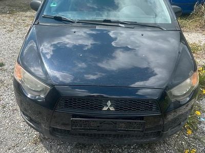 Usata Mitsubishi Colt 2009 Nero Utilitaria