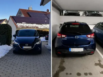 Gebraucht Mazda 2 Sports-Line 90 PS (66 kW) 2018 Blau Limousine