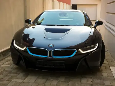 Gebraucht BMW i8 Pure Impulse 362 PS (266 kW) 2016 Schwarz Coupé
