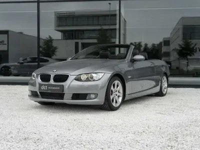 Gebraucht BMW 320 163 PS (119 kW) 2007 Grau Cabrio