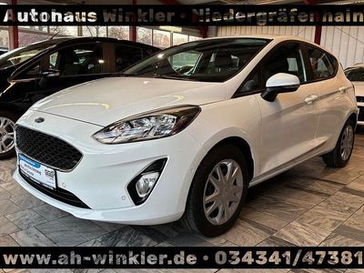 Gebraucht Ford Fiesta Cool & Connect 75 PS (55 kW) 2021 Frozen white Limousine