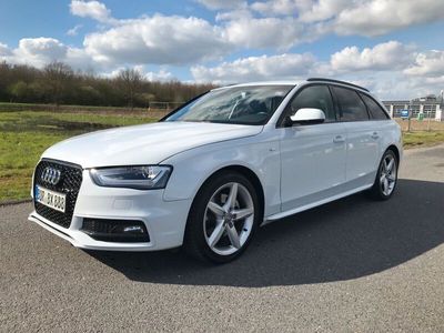 gebraucht Audi A4 B8 2,0 TDI S-line DSG.