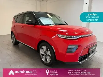 Gebraucht Kia Soul EV Spirit 150 kW (204 PS) 2022 Rot SUV