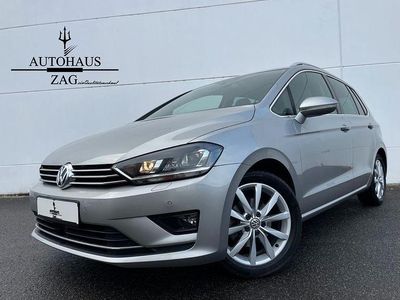 Silber Gebraucht 2015 VW Golf Sportsvan Highline Van / Kleinbus | 14.500 € (Fairer Preis)