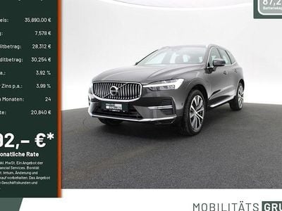 Gebraucht Volvo XC60 Inscription 341 PS (250 kW) 2021 Particular grey SUV