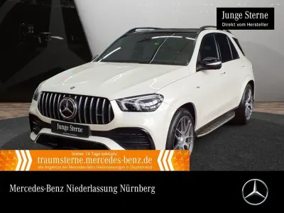 Gebraucht Mercedes GLE53 AMG AMG 435 PS (319 kW) 2022 Weiß SUV
