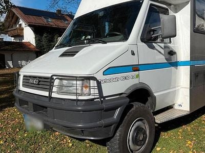 Usata Iveco Daily 120 CV (88 kW) 1997 Bianco