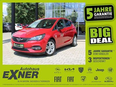 Rot Gebraucht 2021 Opel Astra Edition Limousine | 12.900 € (Superpreis)