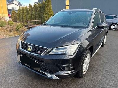 Gebraucht Seat Ateca 4Drive 190 PS (139 kW) 2018 Schwarz SUV