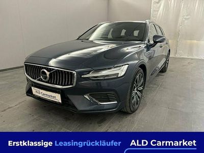 Gebraucht Volvo V60 Inscription 253 PS (186 kW) 2021 Blau Kombi