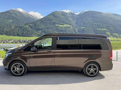Gebraucht Mercedes V250 Marco Polo 190 PS (139 kW) 2017 Bronze Van / Kleinbus
