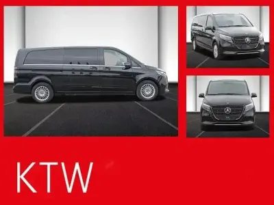 Gebraucht Mercedes V300 Avantgarde 237 PS (174 kW) 2025 Schwarz Van / Kleinbus