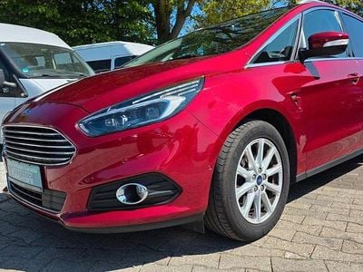 Brugt Ford S-MAX Titanium 179 HK (131 kW) 2017 Rød MPV