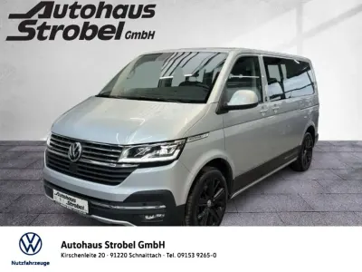 Brugt VW T6.1 PanAmericana 204 HK (150 kW) 2022 Sølv Van