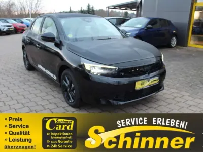 Gebraucht Opel Corsa 101 PS (74 kW) 2025 Schwarz Kleinwagen