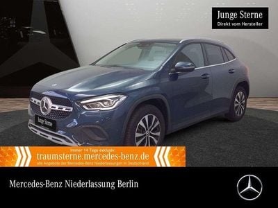 Usata Mercedes GLA250 Style 160 CV (117 kW) 2022 Blu SUV