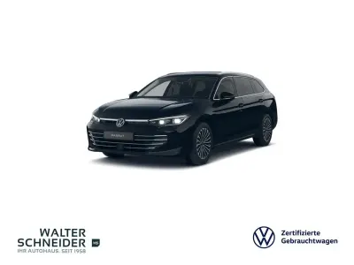Gebraucht VW Passat Elegance 150 PS (110 kW) 2025 Grenadillschwarz metallic Kombi