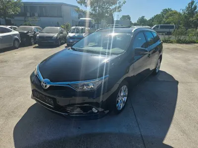 Gebraucht Toyota Auris Touring Sports Edition-S 116 PS (85 kW) 2016 Schwarz Kombi