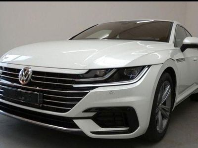 Gebraucht VW Arteon R-line 190 PS (139 kW) 2019 Weiß Limousine