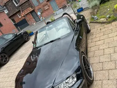 Gebraucht BMW Z3 Performance 192 PS (141 kW) 1998 Schwarz Cabrio