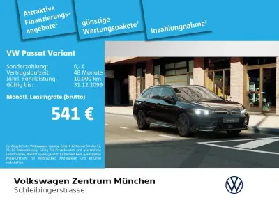 Occasion VW Passat R-line 193 ch (141 kW) 2025 Noir Break