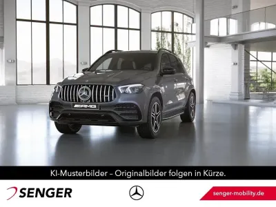 Gebraucht Mercedes GLE53 AMG