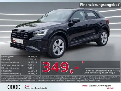 Gebraucht Audi Q2 S-Line 190 PS (139 kW) 2025 Mythosschwarz metallic SUV