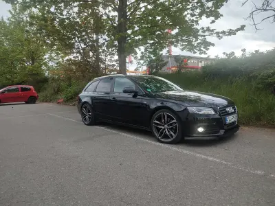 Gebraucht Audi A4 S-Line 190 PS (139 kW) 2010 Schwarz Kombi